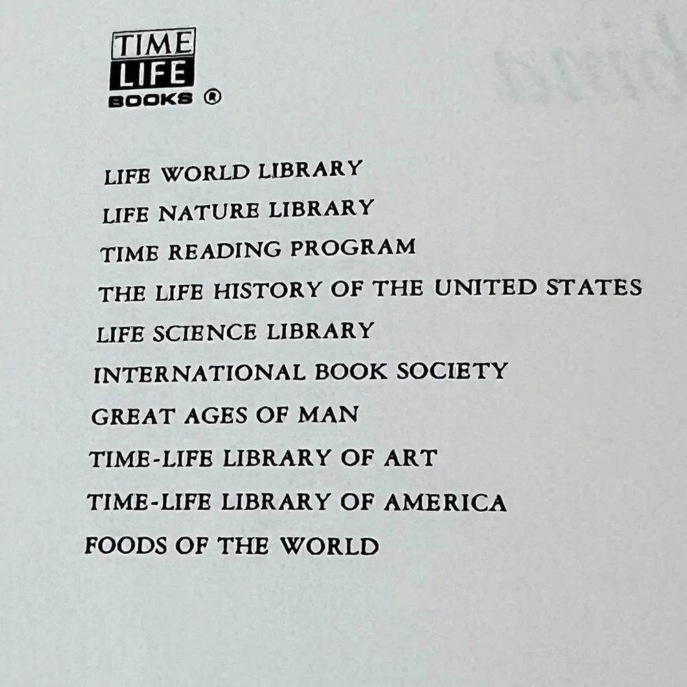 Vintage 70s Time-Life Books Foods of the World Set of 6 and 1 recipe booklet